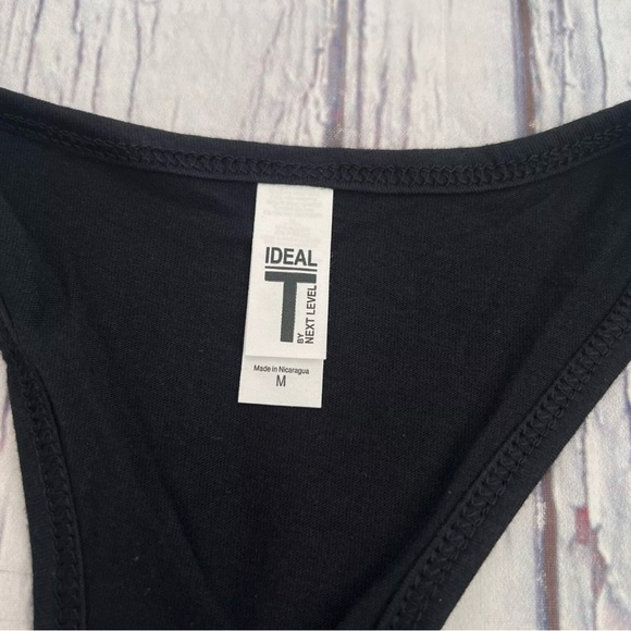 Women’s Dc Comics Batman Smile Black tank top Size M - Picture 8 of 10